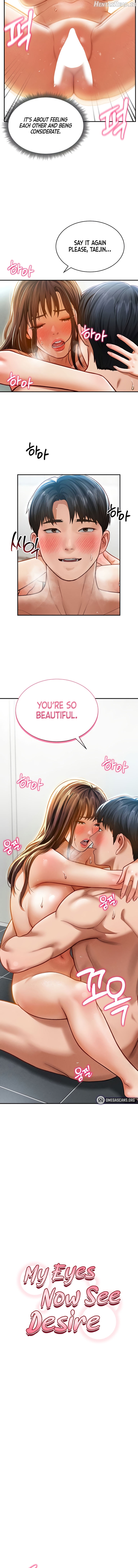My Eyes Now See Desire Chapter 19 - page 2