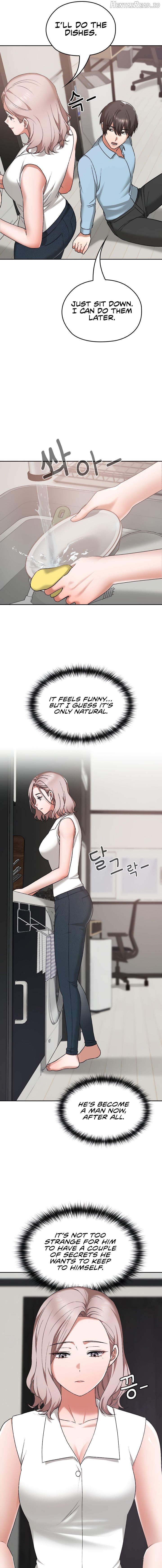 Keep It a Secret in School Chapter 16 - page 13