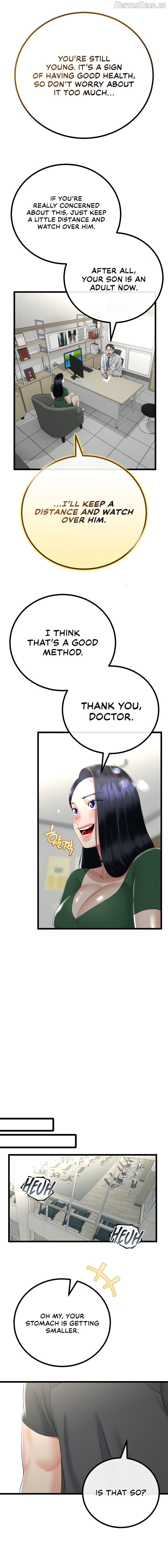 My Stepmom Has Returned Chapter 17 - page 8