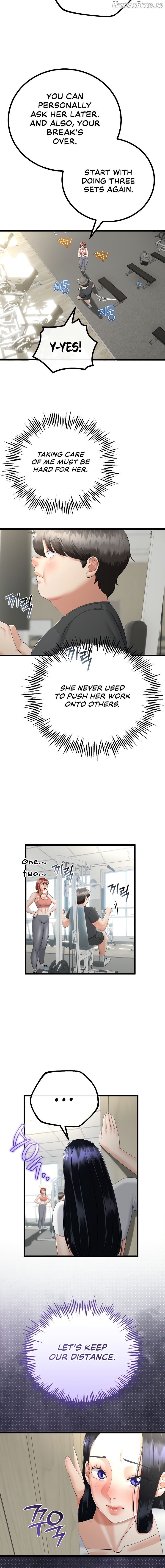 My Stepmom Has Returned Chapter 17 - page 10