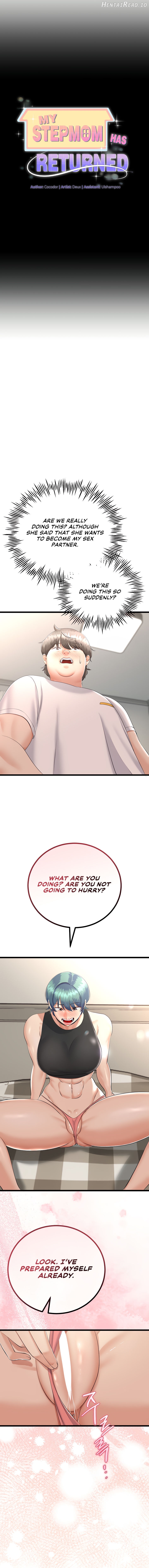 My Stepmom Has Returned Chapter 18 - page 2