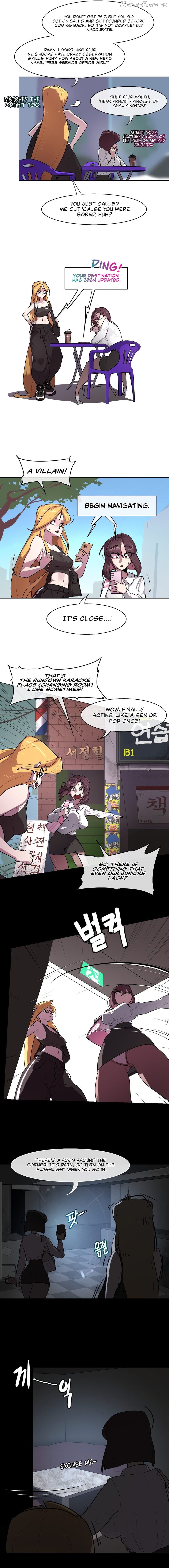 Secret! Orgasm Hero Chapter 6 - page 7