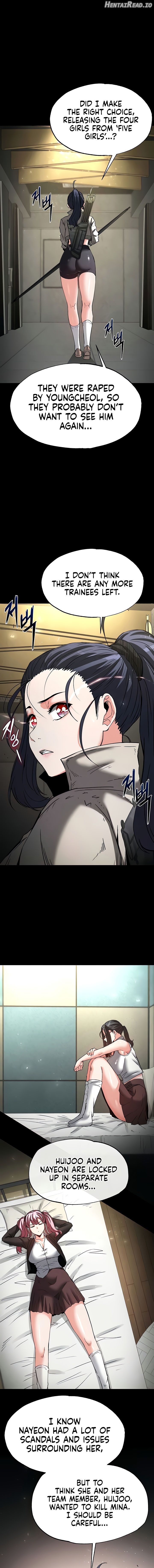 Human Scum Chapter 18 - page 19
