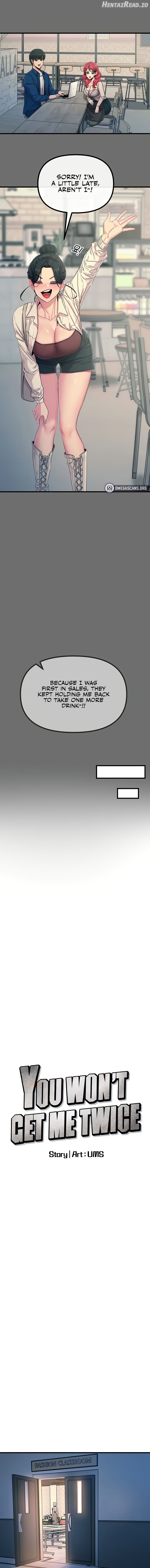 You Won’t Get Me Twice Chapter 15 - page 6