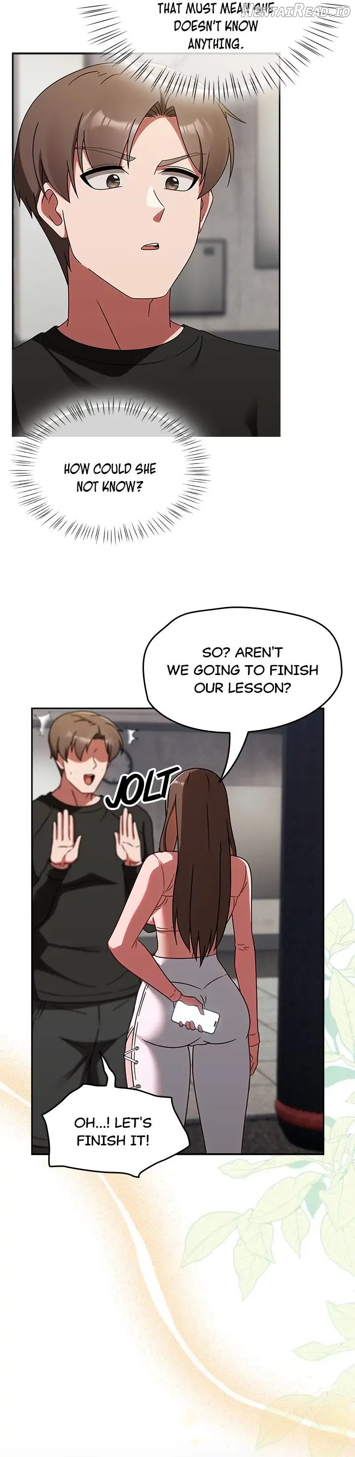 Ground and Pound Chapter 15 - page 123