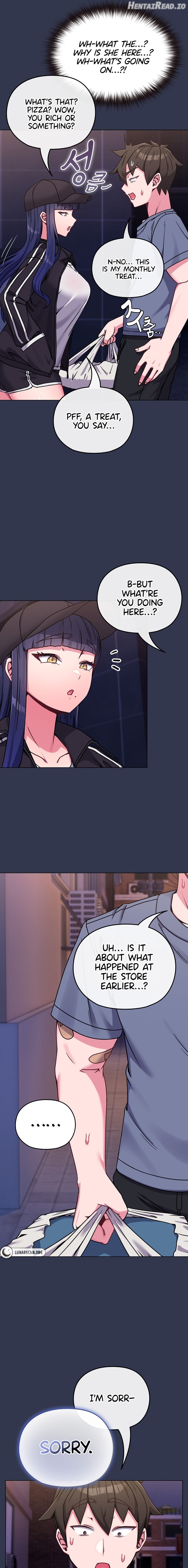 But You’re the Same Age as My Daughter?! Chapter 15 - page 15