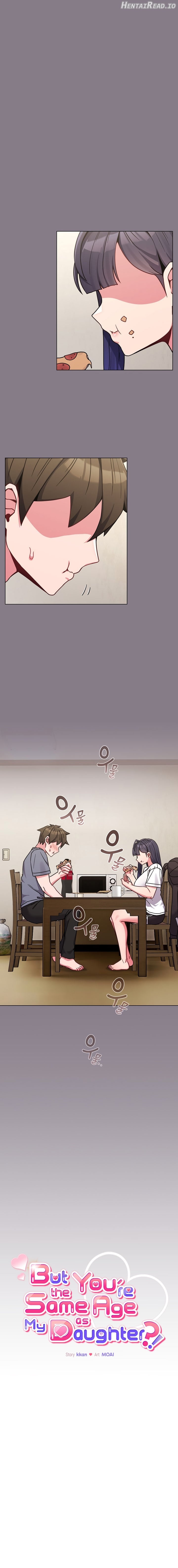 But You’re the Same Age as My Daughter?! Chapter 16 - page 1