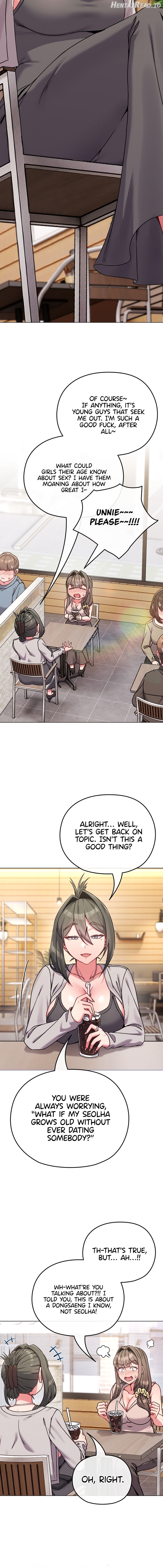 But You’re the Same Age as My Daughter?! Chapter 17 - page 16