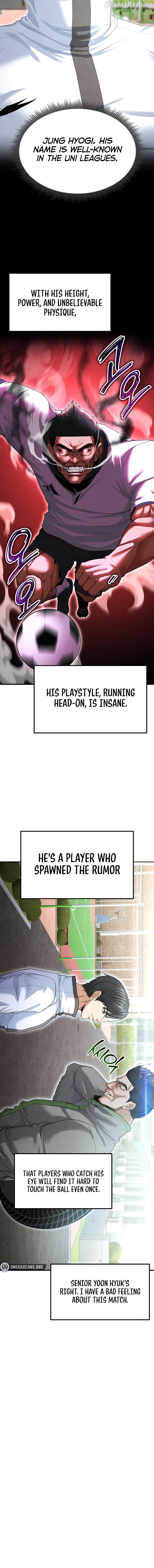 The Hottie’s Good at Football Chapter 9 - page 14