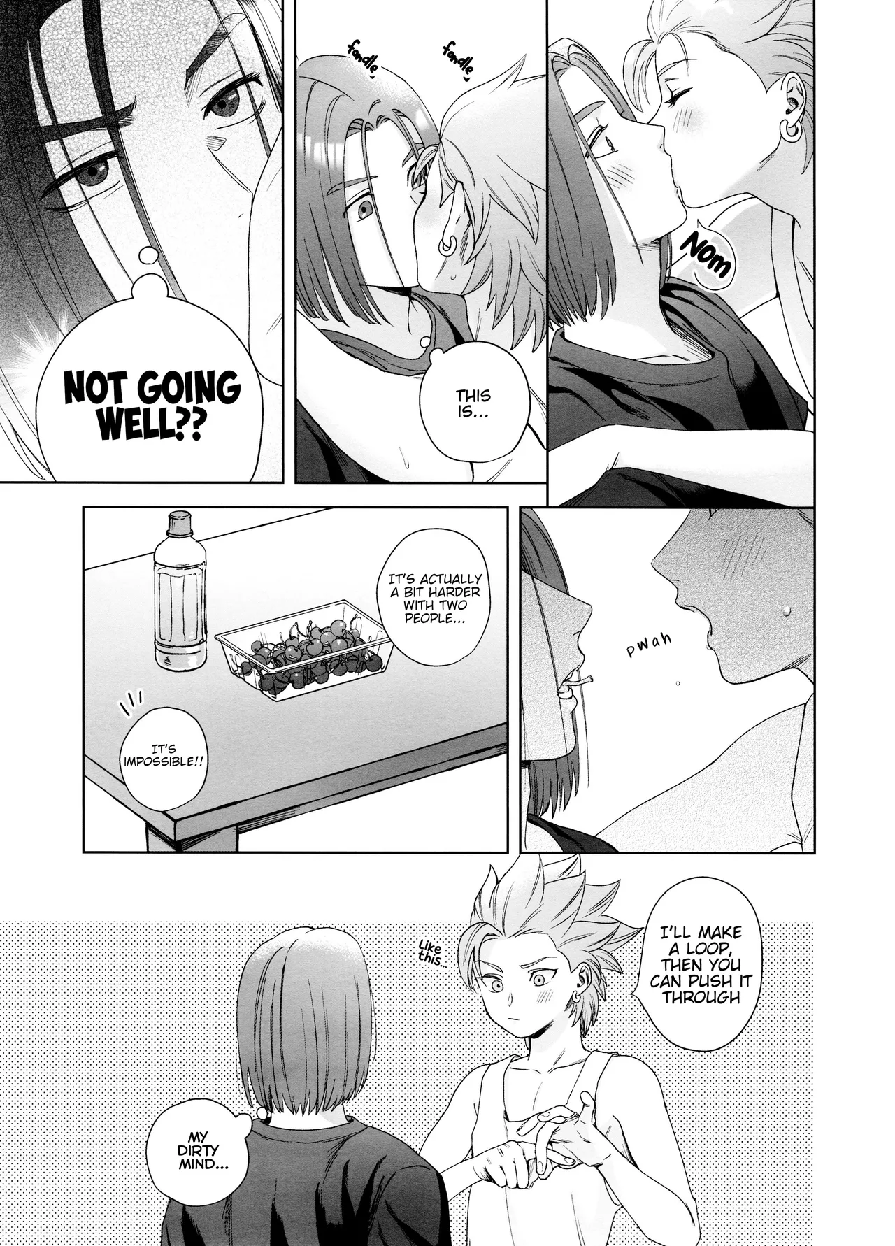 Rain and Sweat Chapter 1 - page 15