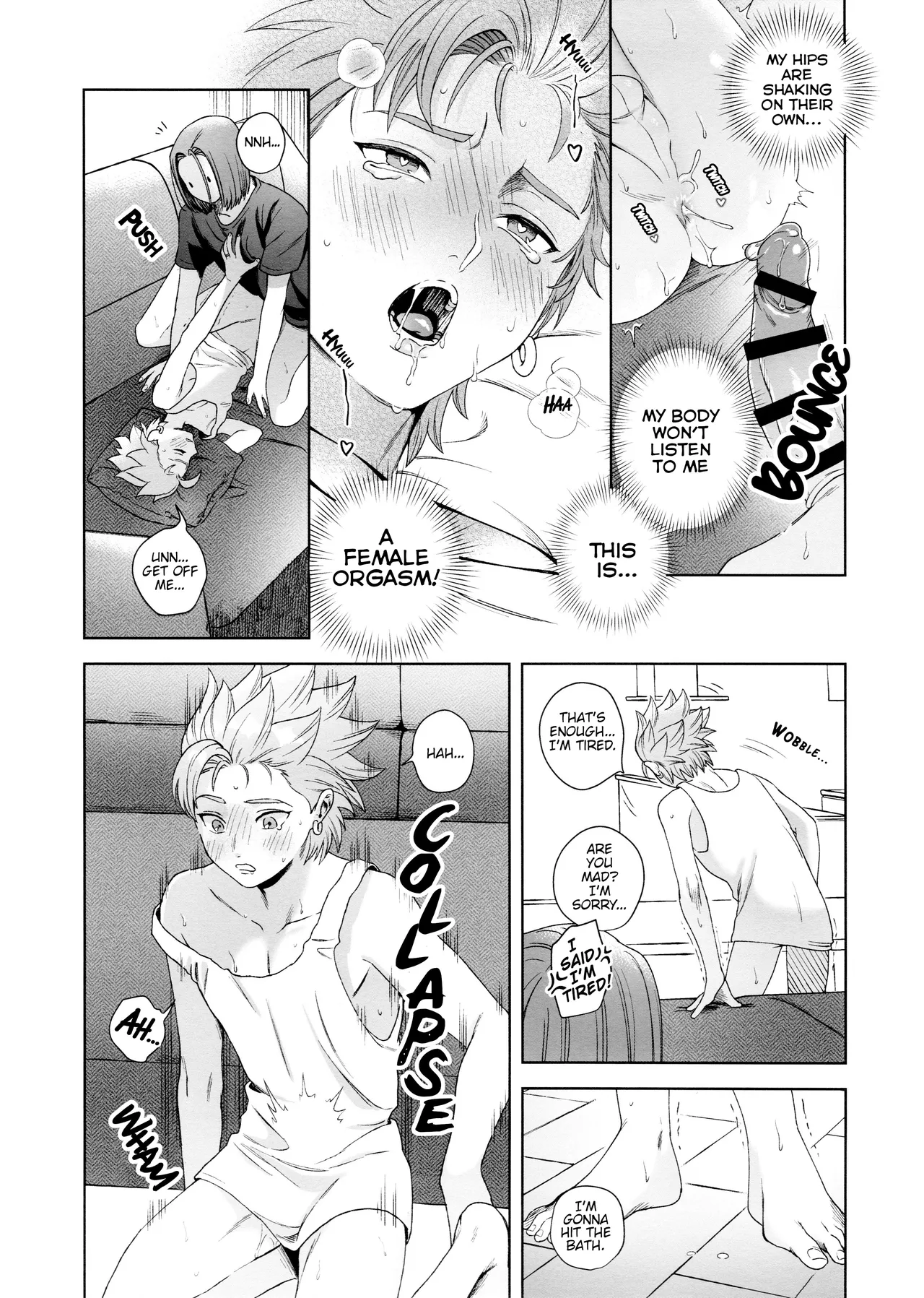 Rain and Sweat Chapter 1 - page 39