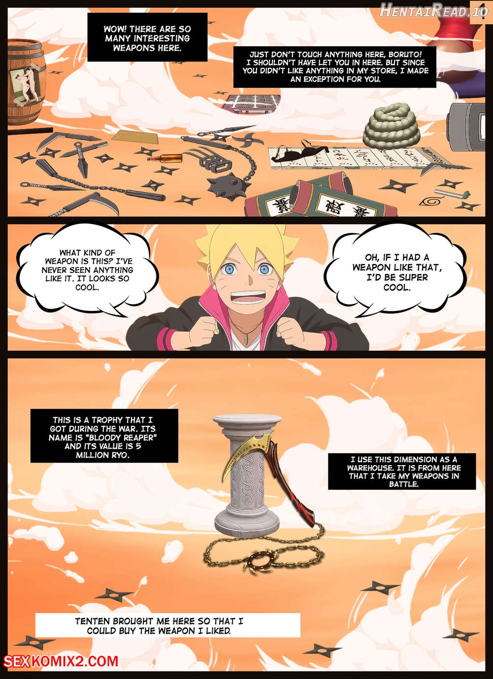 Naruto. Fully armed. KristoLin for sexkomix2.com Chapter 1 - page 2