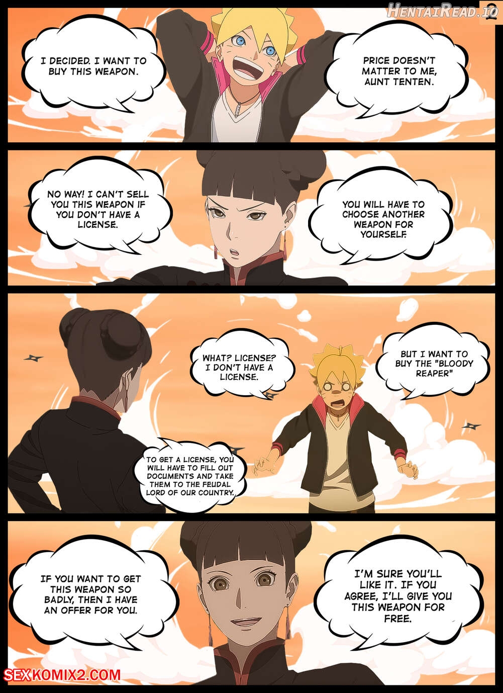 Naruto. Fully armed. KristoLin for sexkomix2.com Chapter 1 - page 3