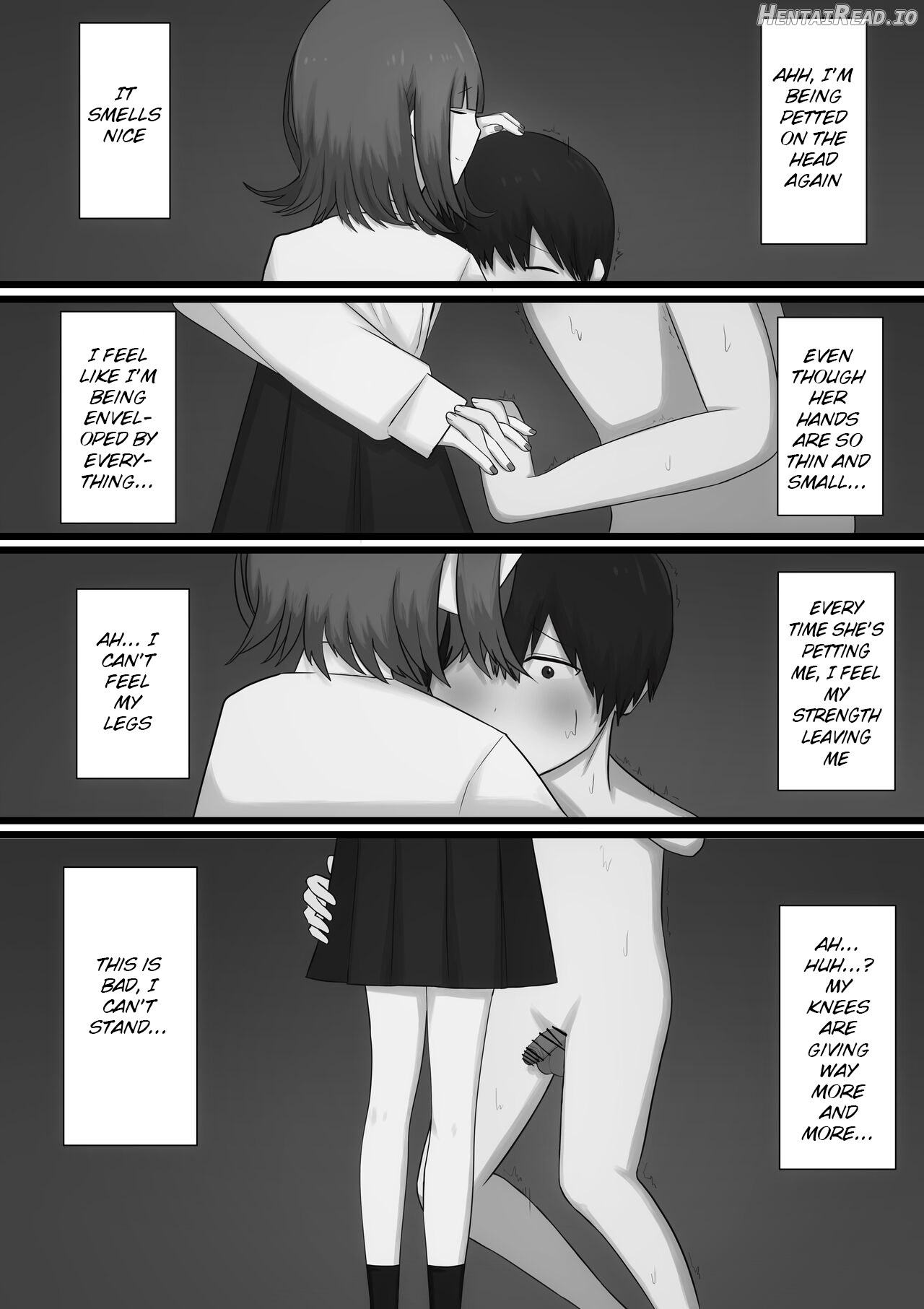 A Coward's Experience at an M Sensuality Club Chapter 1 - page 16