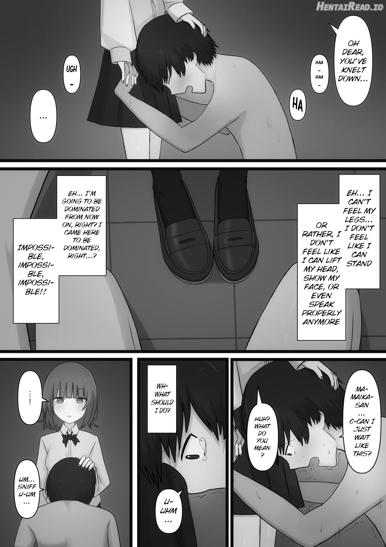 A Coward's Experience at an M Sensuality Club Chapter 1 - page 17