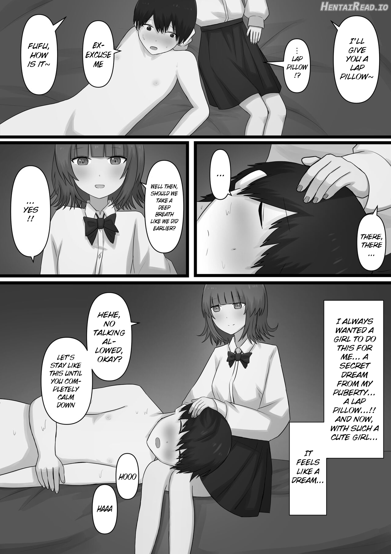 A Coward's Experience at an M Sensuality Club Chapter 1 - page 21
