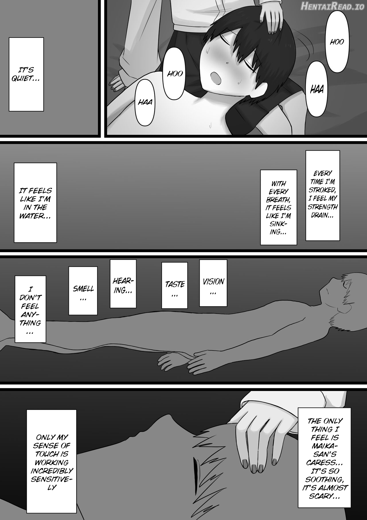 A Coward's Experience at an M Sensuality Club Chapter 1 - page 22