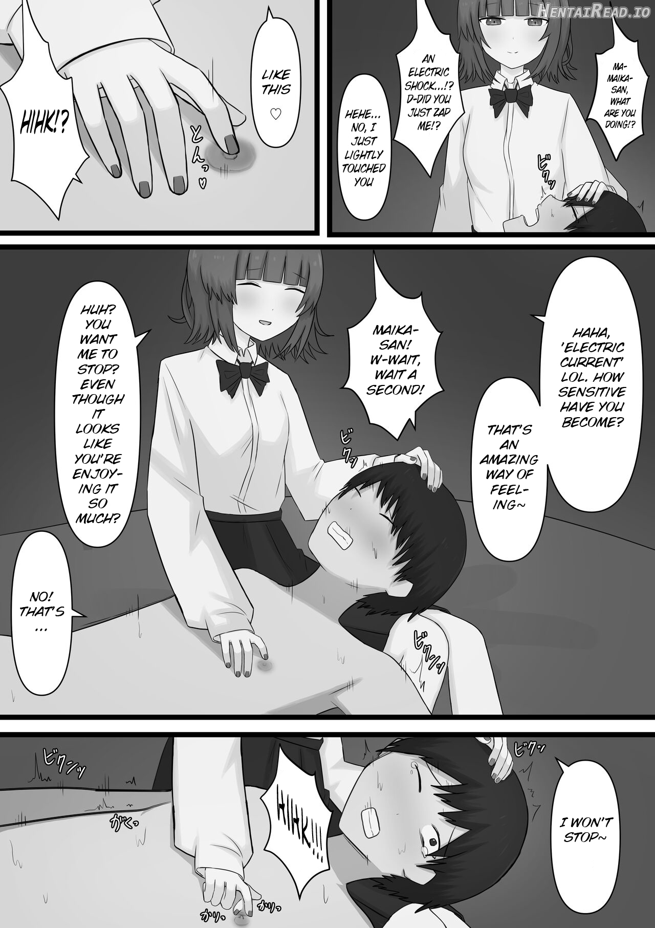 A Coward's Experience at an M Sensuality Club Chapter 1 - page 25