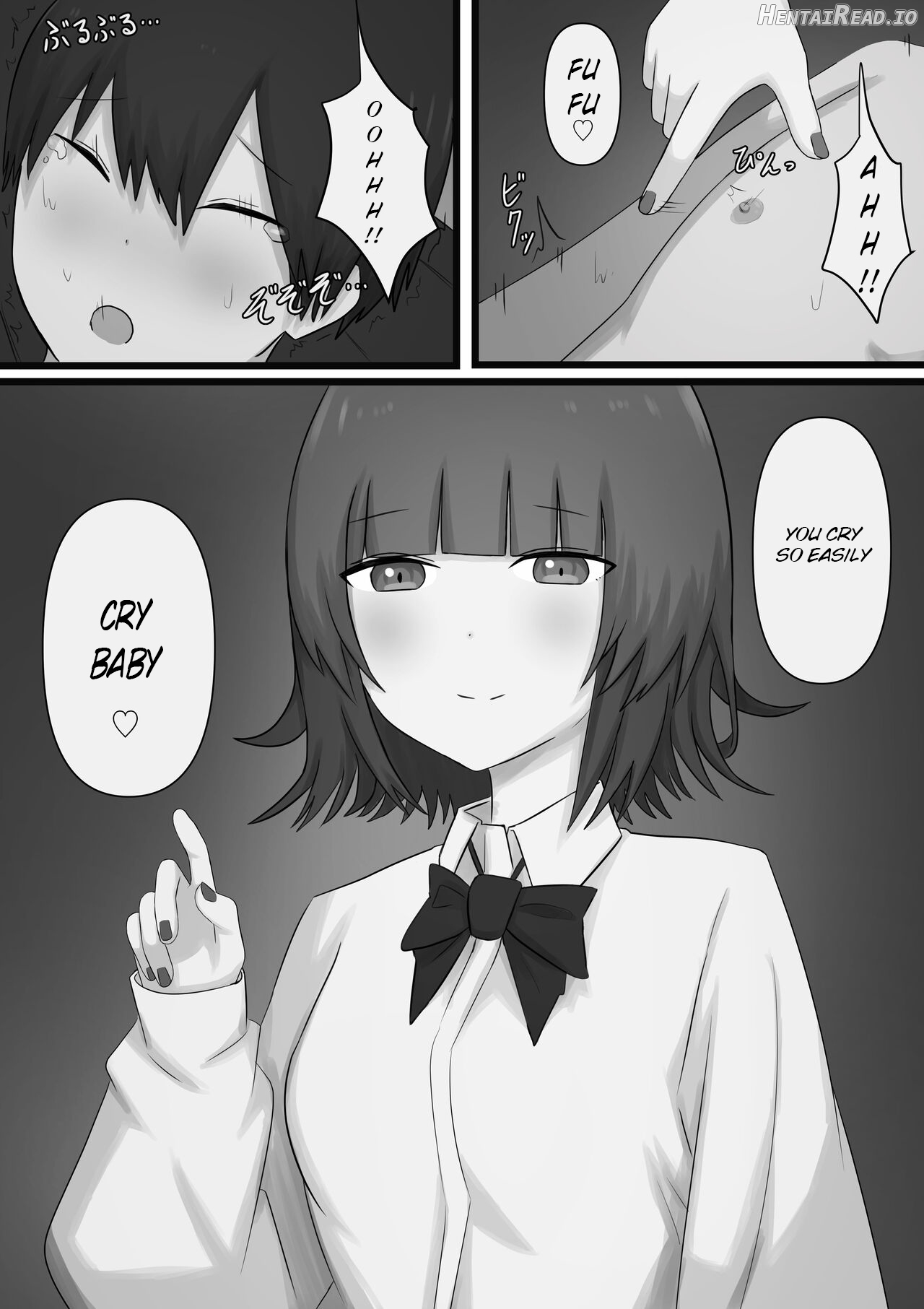 A Coward's Experience at an M Sensuality Club Chapter 1 - page 26
