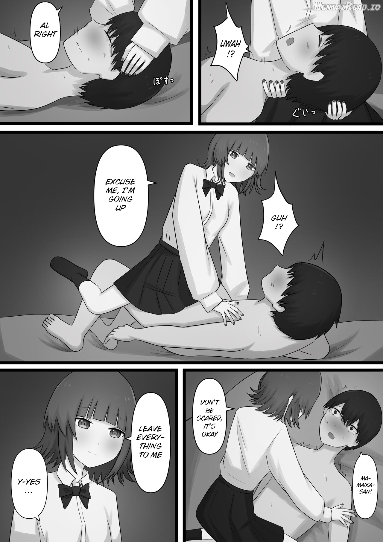 A Coward's Experience at an M Sensuality Club Chapter 1 - page 27
