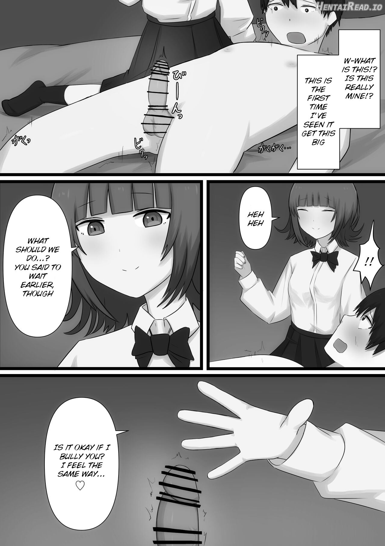 A Coward's Experience at an M Sensuality Club Chapter 1 - page 31