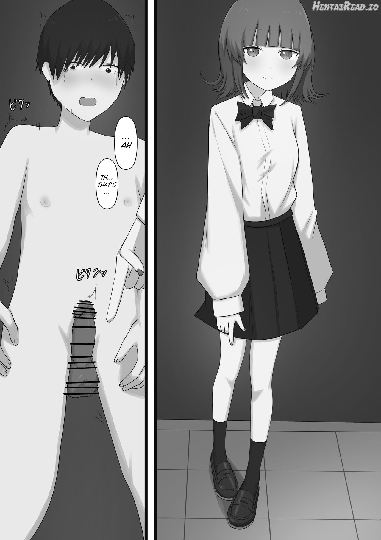 A Coward's Experience at an M Sensuality Club Chapter 1 - page 34