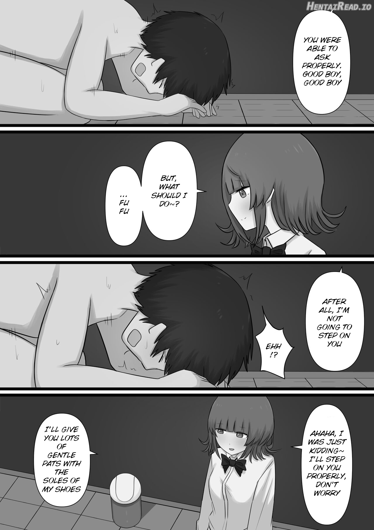 A Coward's Experience at an M Sensuality Club Chapter 1 - page 38