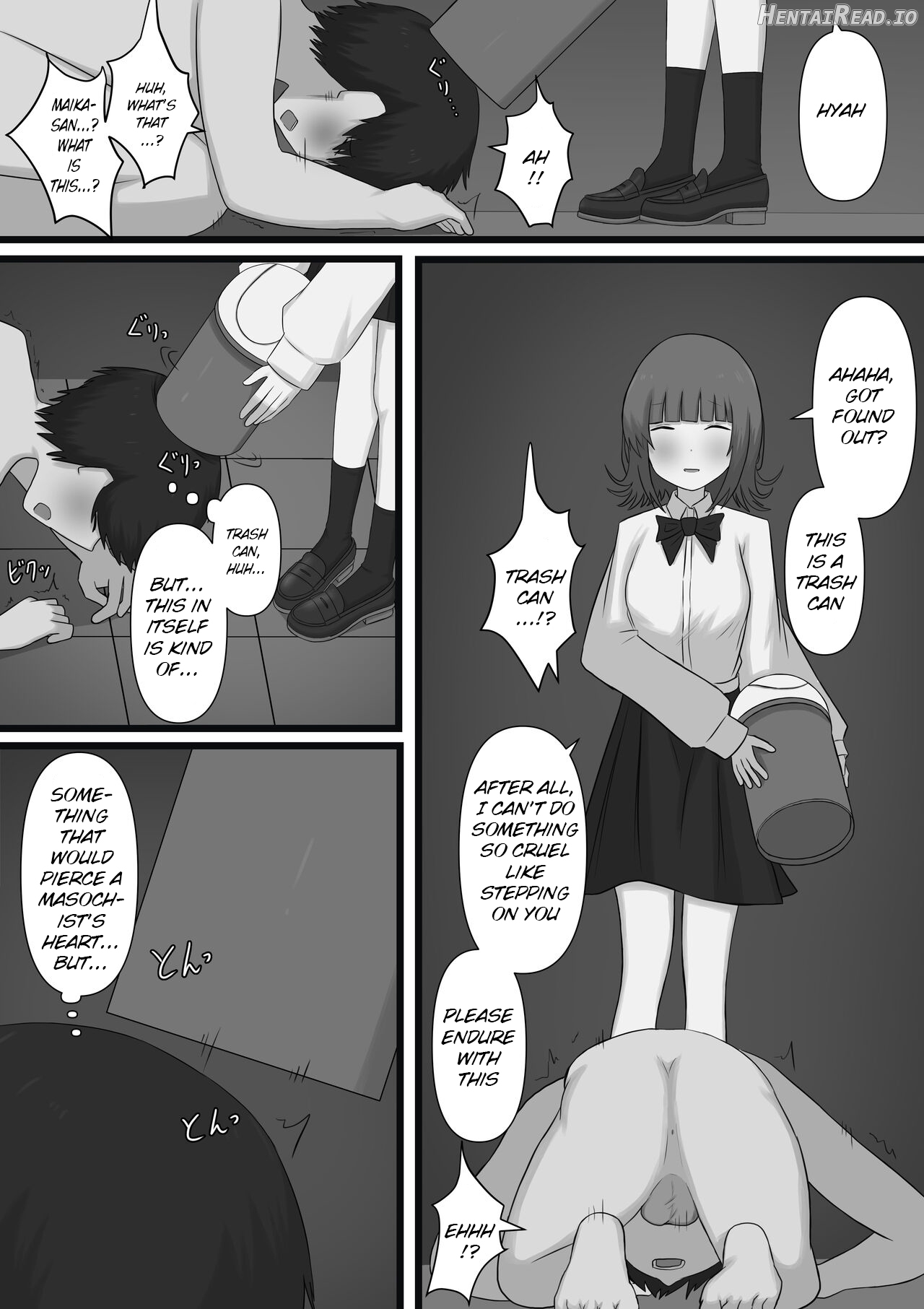 A Coward's Experience at an M Sensuality Club Chapter 1 - page 39