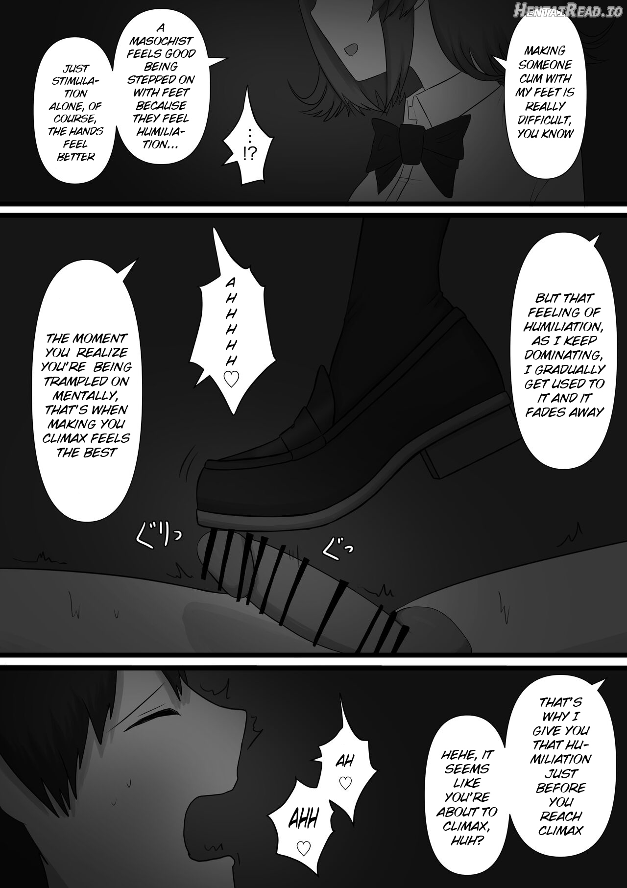 A Coward's Experience at an M Sensuality Club Chapter 1 - page 43