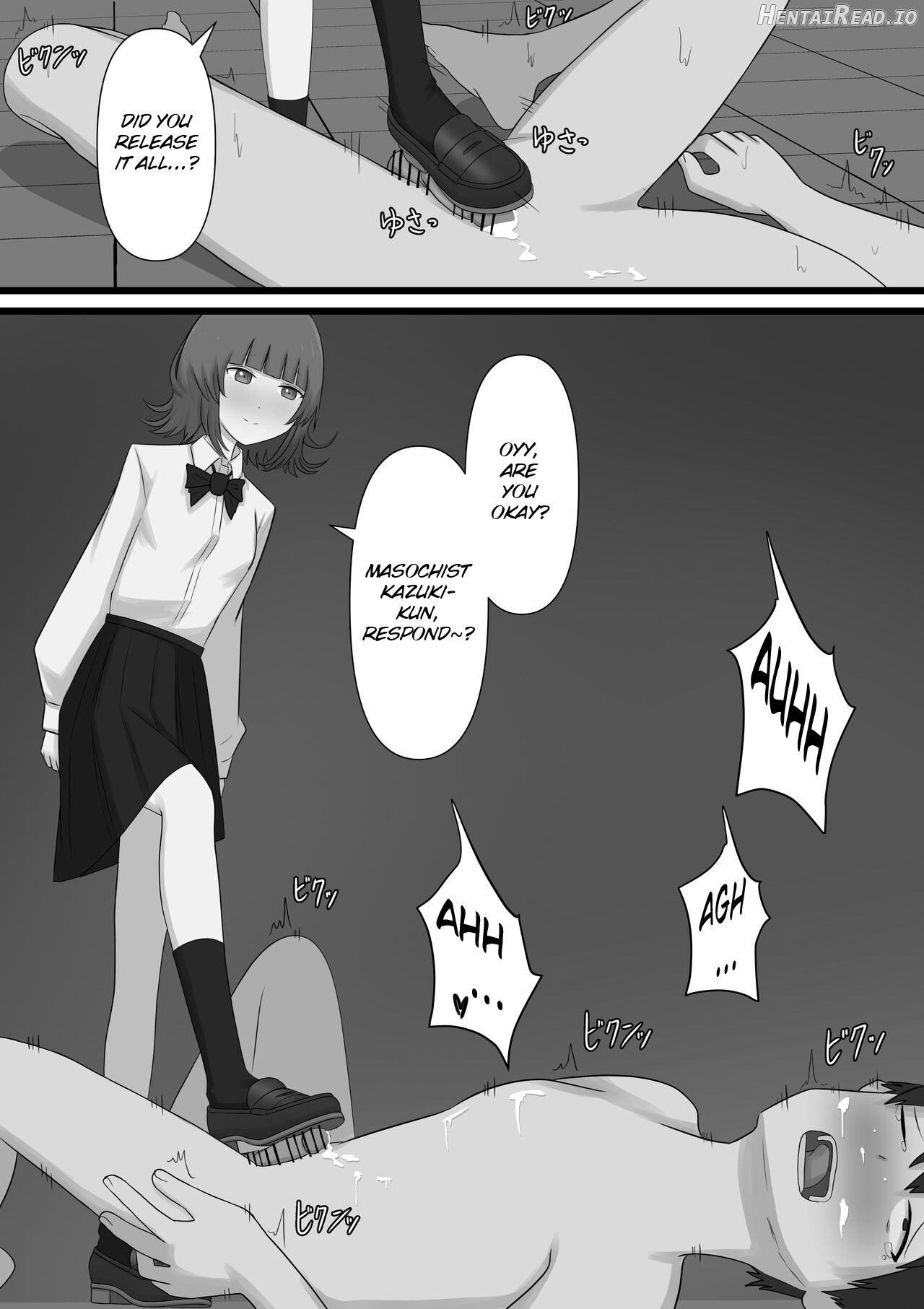 A Coward's Experience at an M Sensuality Club Chapter 1 - page 49