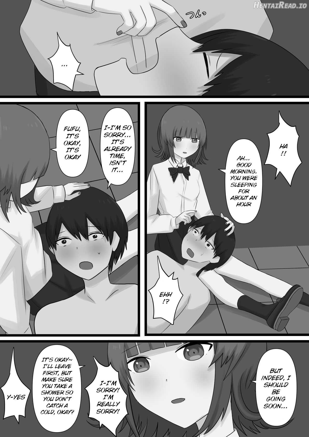 A Coward's Experience at an M Sensuality Club Chapter 1 - page 51