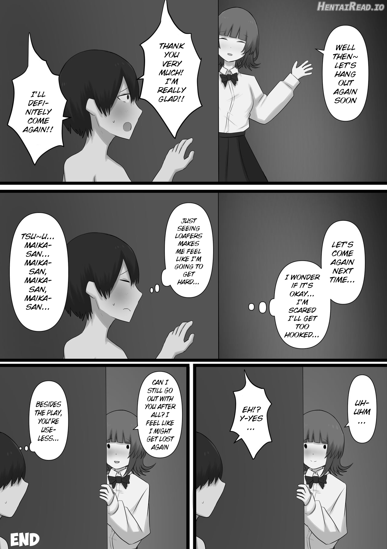 A Coward's Experience at an M Sensuality Club Chapter 1 - page 52
