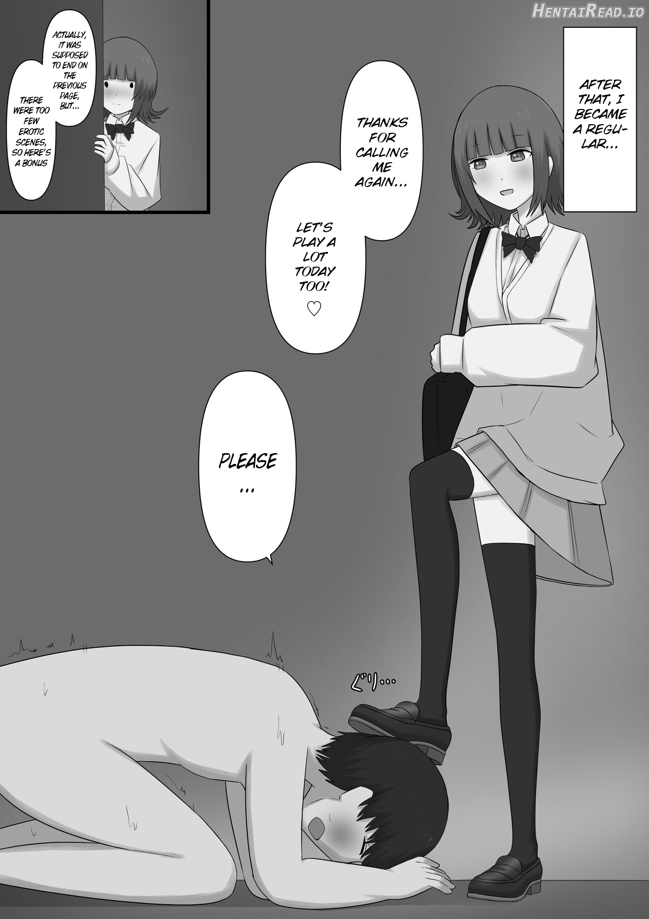 A Coward's Experience at an M Sensuality Club Chapter 1 - page 53