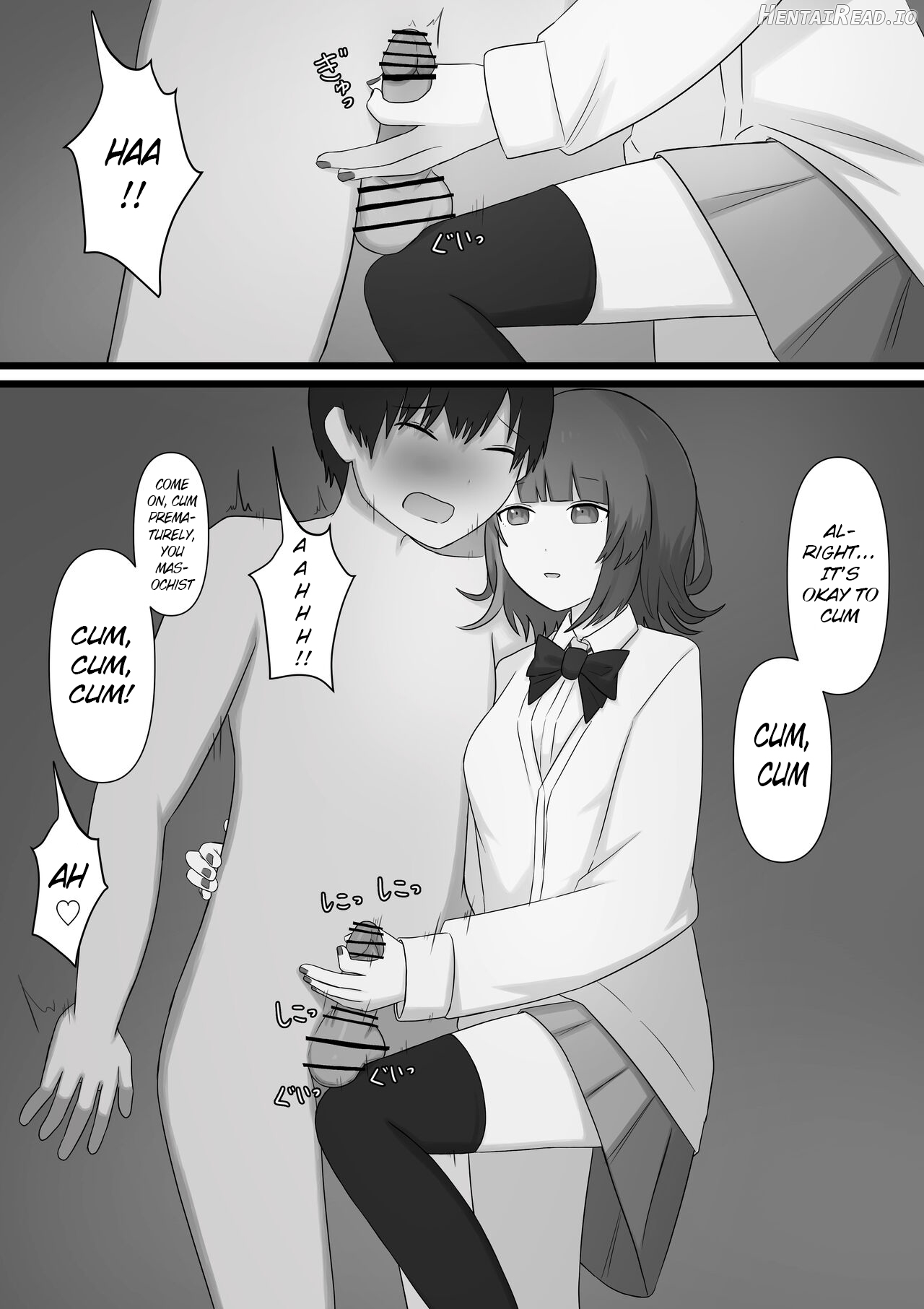 A Coward's Experience at an M Sensuality Club Chapter 1 - page 55
