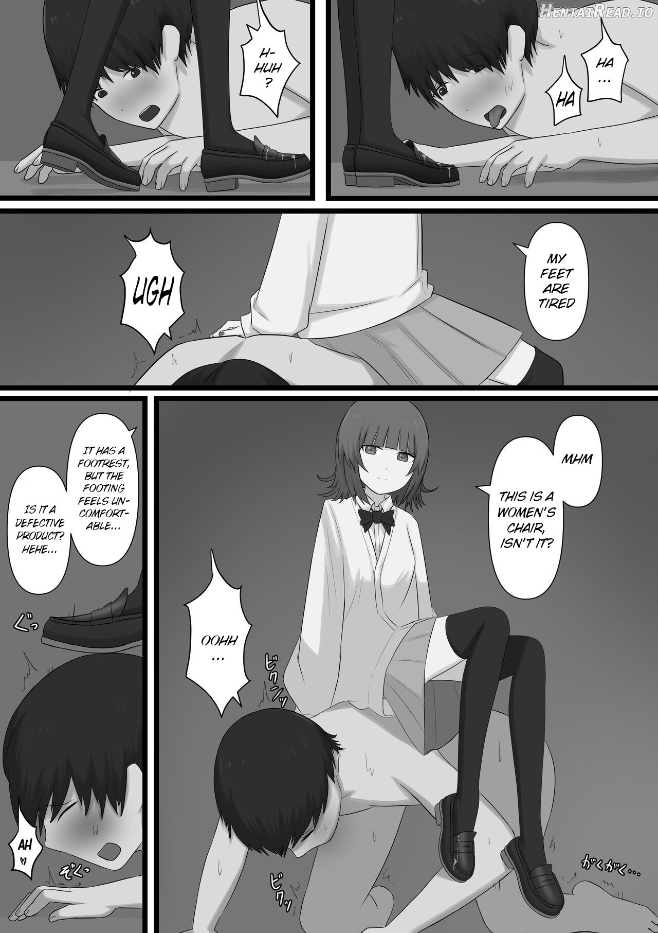A Coward's Experience at an M Sensuality Club Chapter 1 - page 58