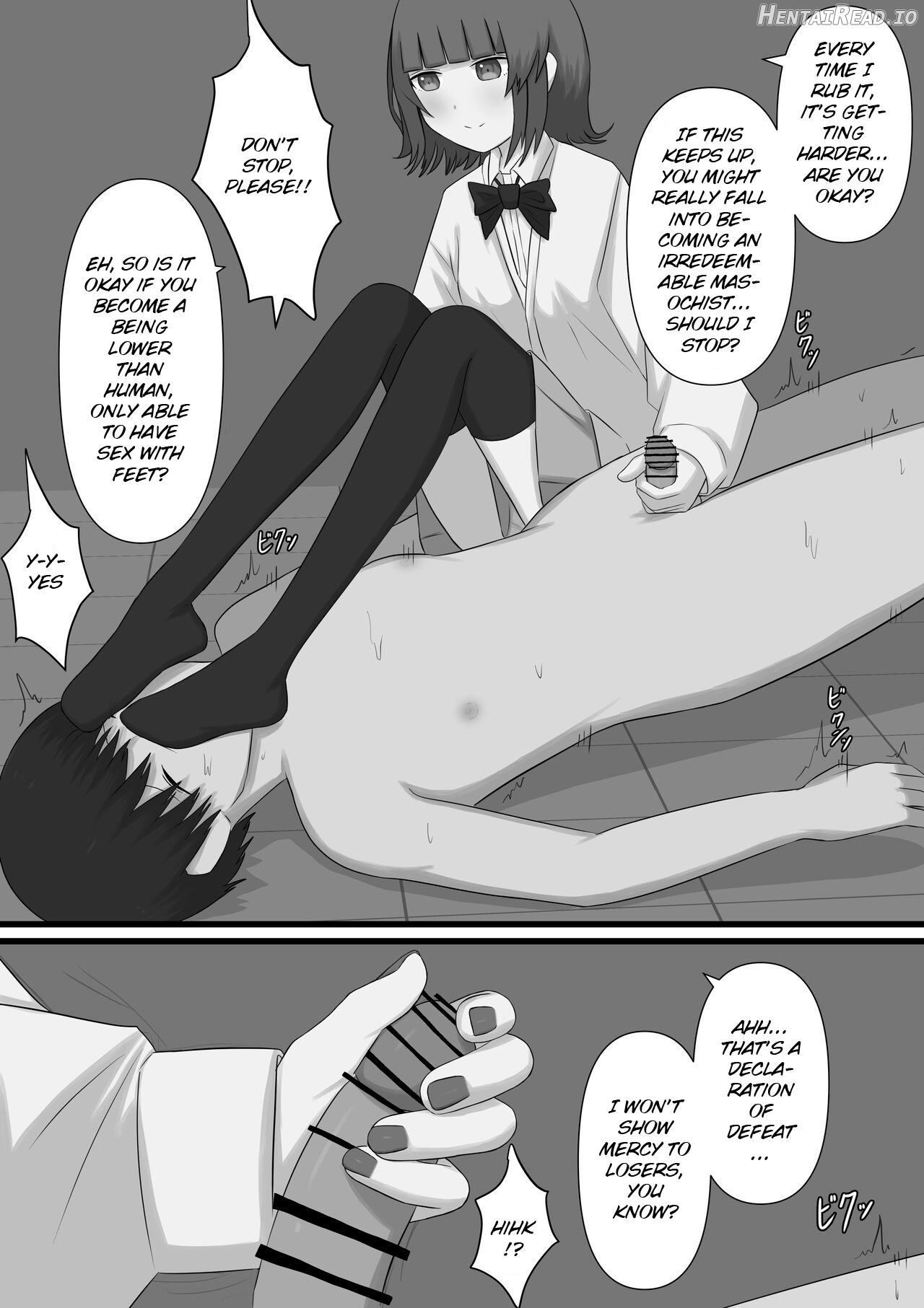 A Coward's Experience at an M Sensuality Club Chapter 1 - page 61
