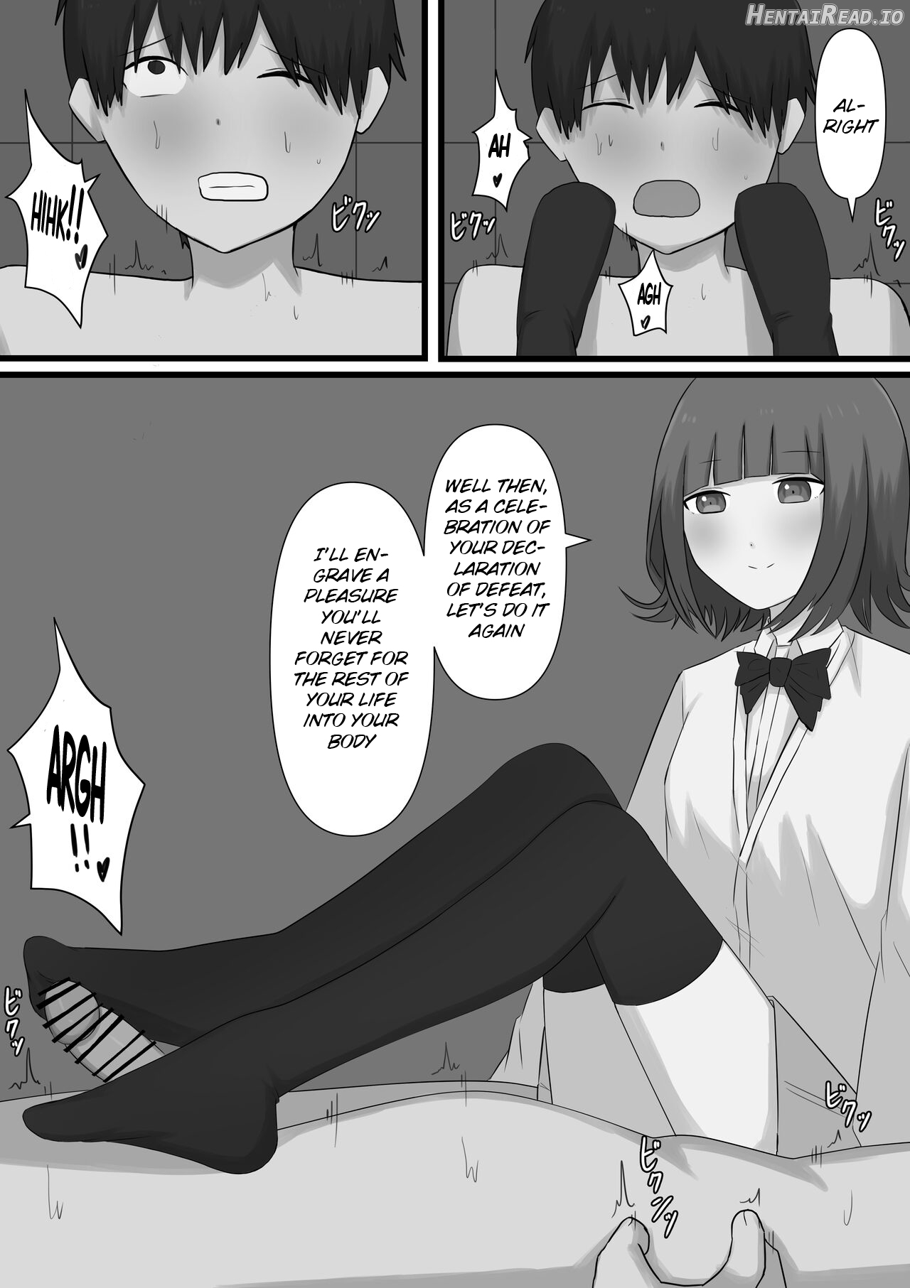 A Coward's Experience at an M Sensuality Club Chapter 1 - page 62