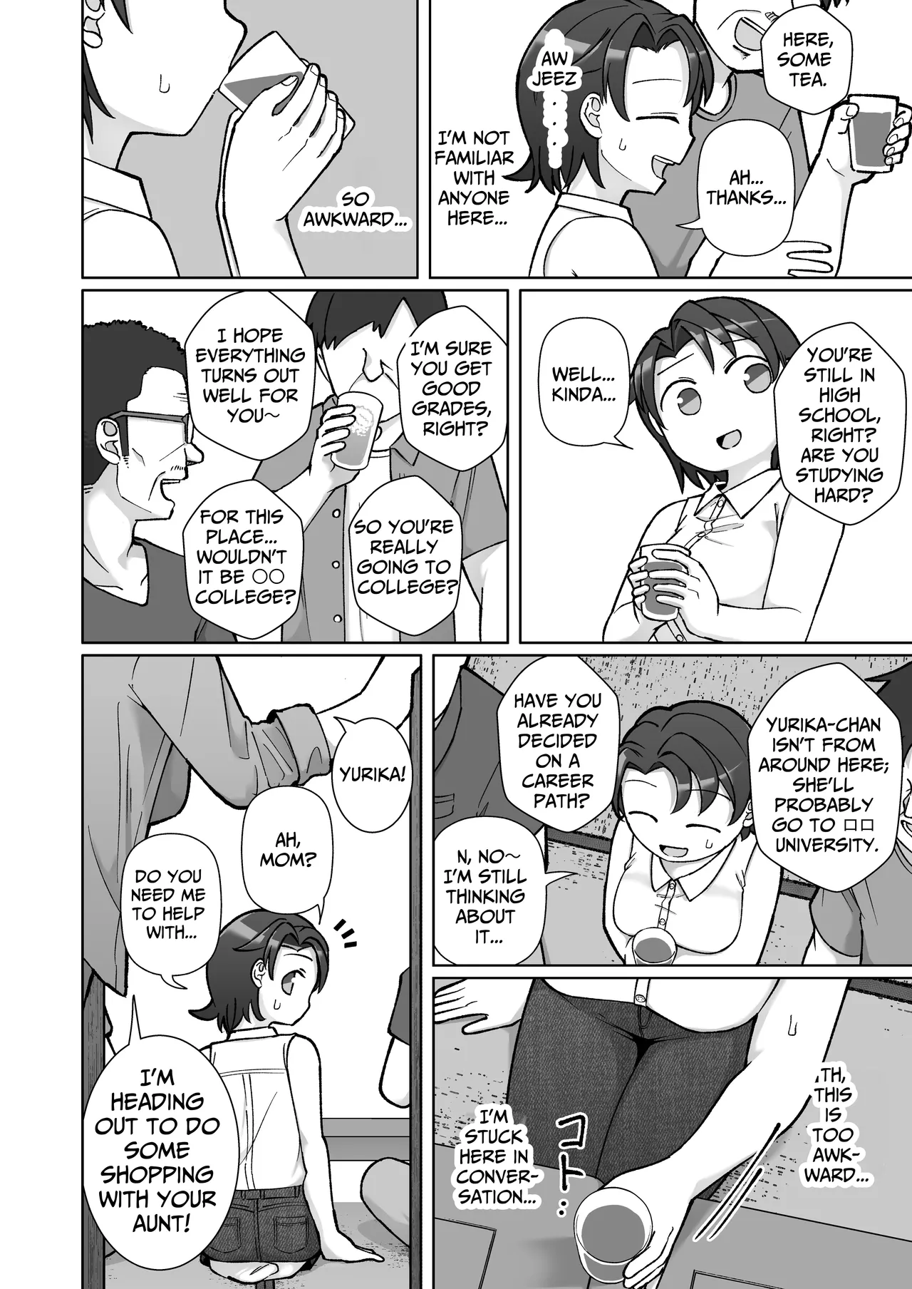 Fure Ai Chapter 1 - page 7