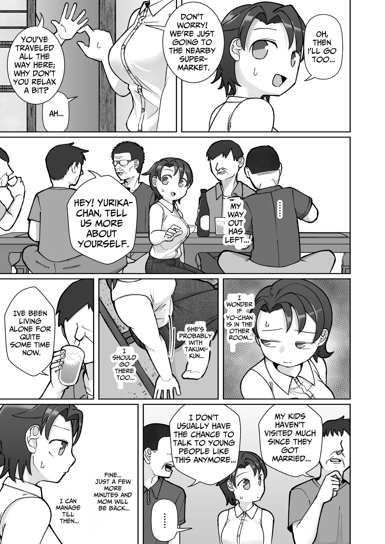 Fure Ai Chapter 1 - page 8