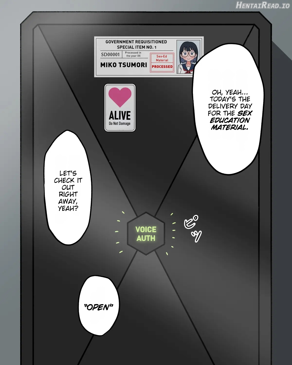 JK Sex Education Material Processing Chapter 1 - page 71
