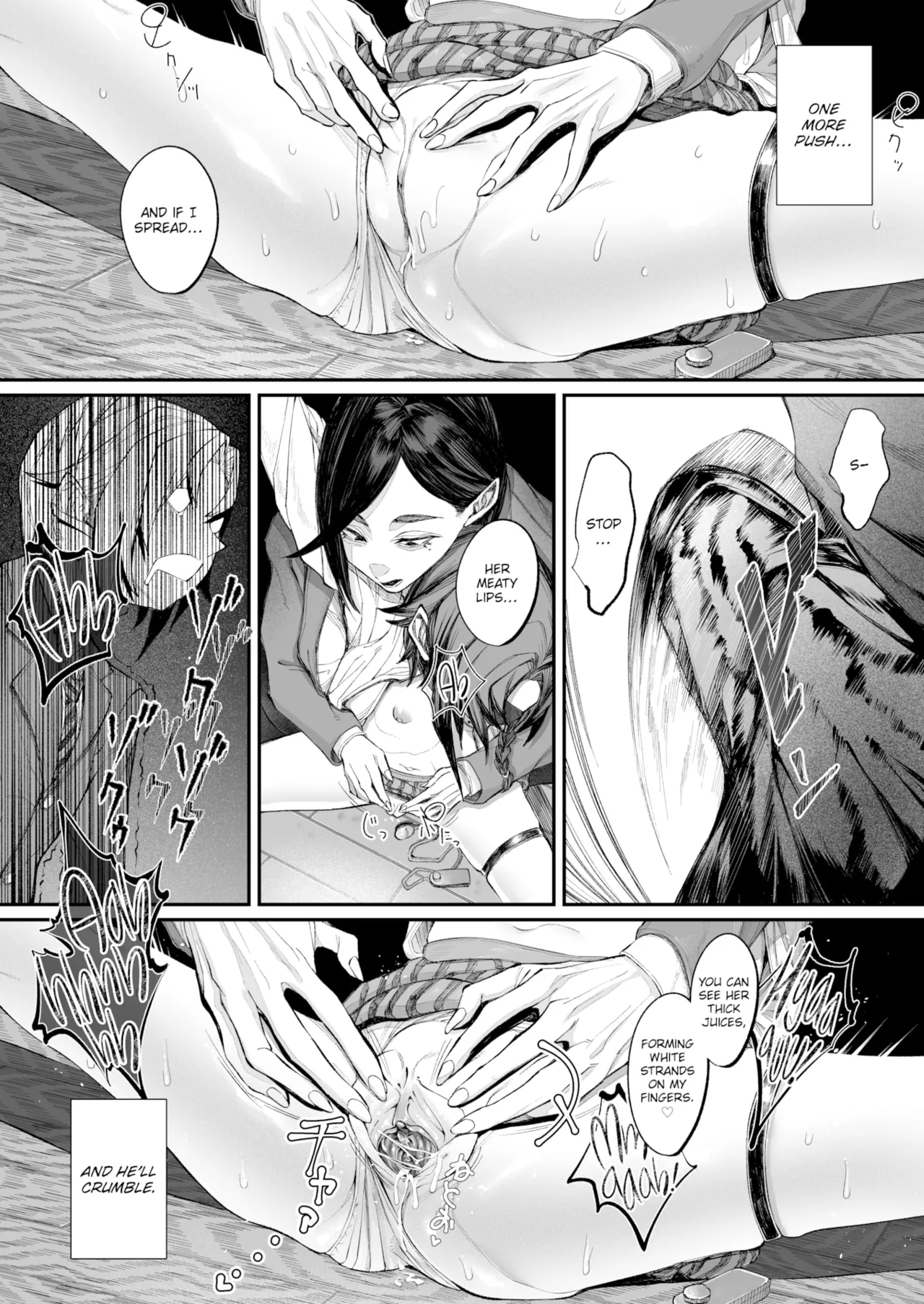 The Broken - Part 3 Chapter 1 - page 11