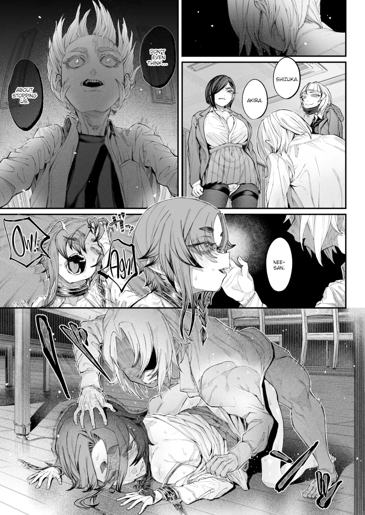 The Broken - Part 3 Chapter 1 - page 17