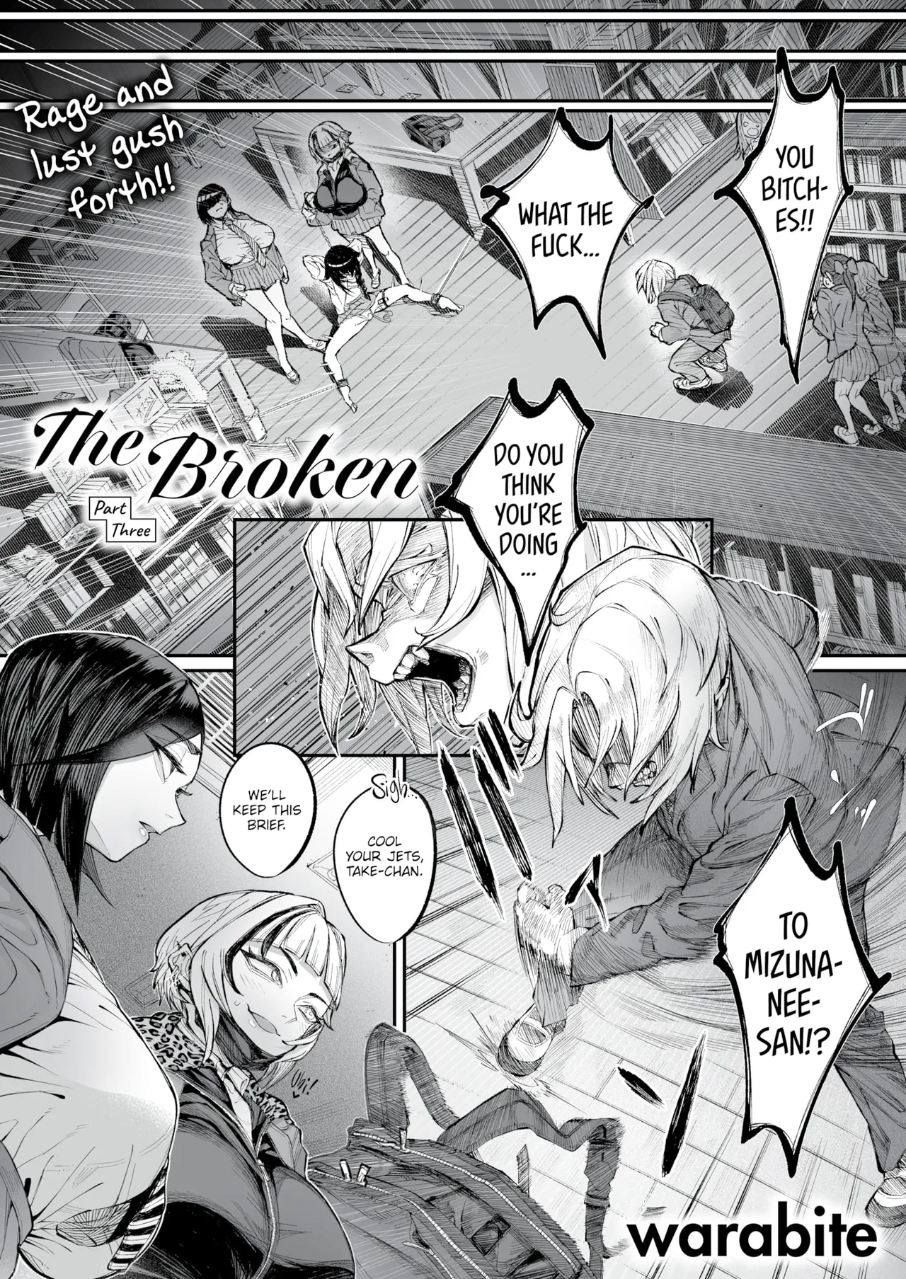 The Broken - Part 3 Chapter 1 - page 6