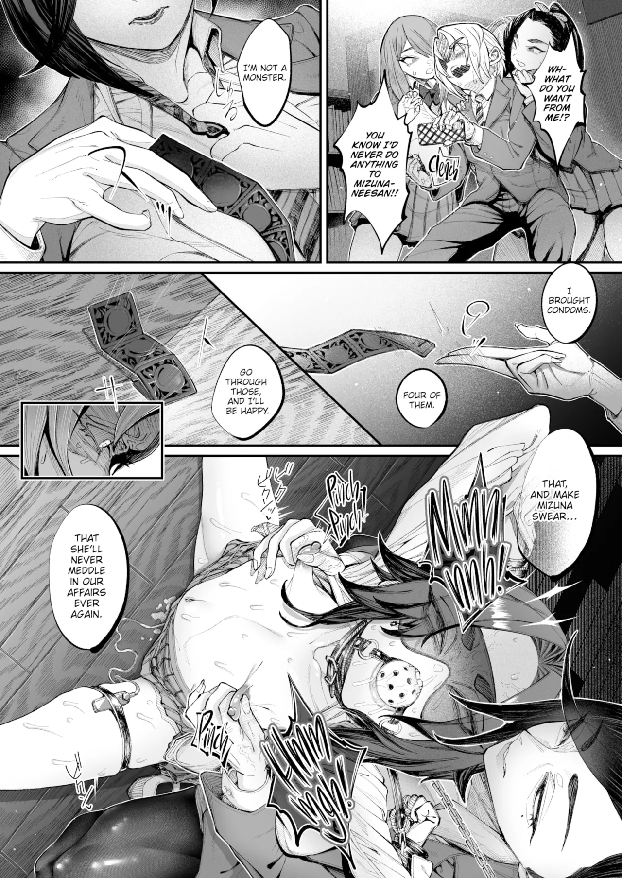 The Broken - Part 3 Chapter 1 - page 8