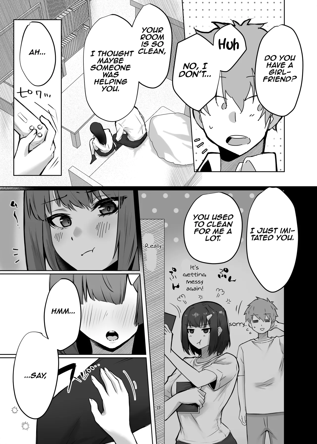 Osananajimi JK ga Dosukebe ni Seichou shita no de Sotsugyou Ichalove SEX suru Hanashi Chapter 1 - page 18