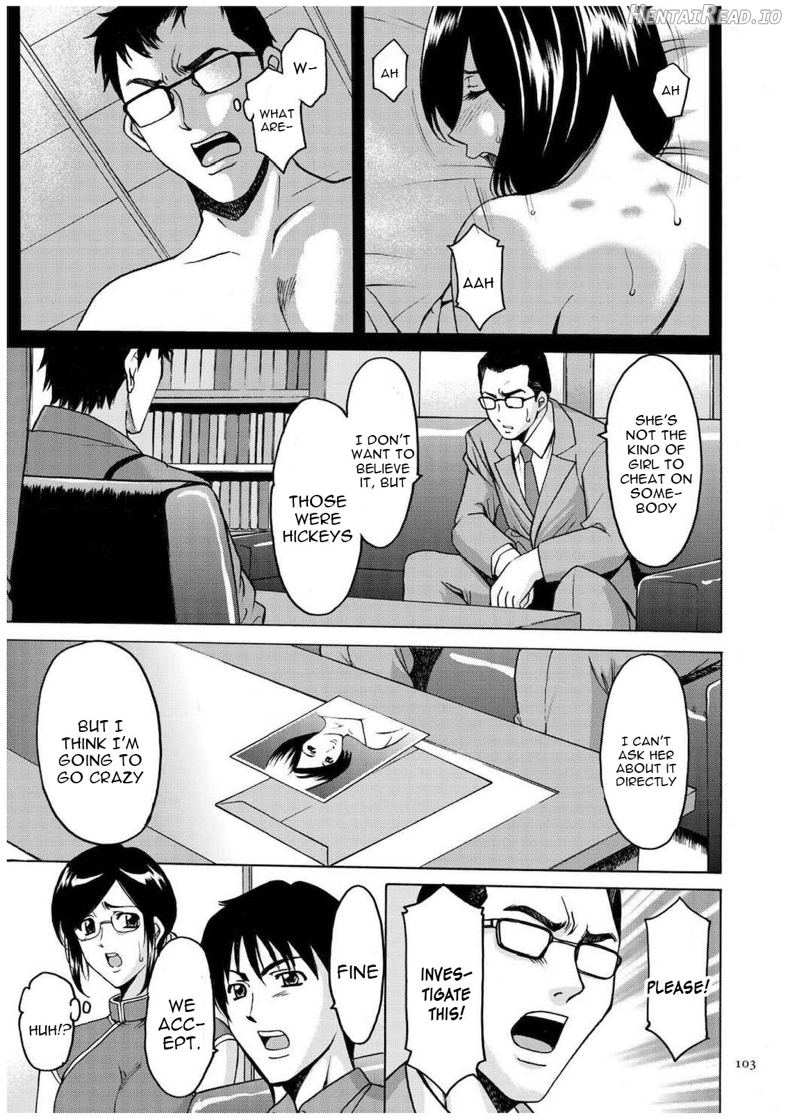 Sennyu Tsuma Satomi Sennou Ryoujoku no Kiroku Chapter 1 - page 102