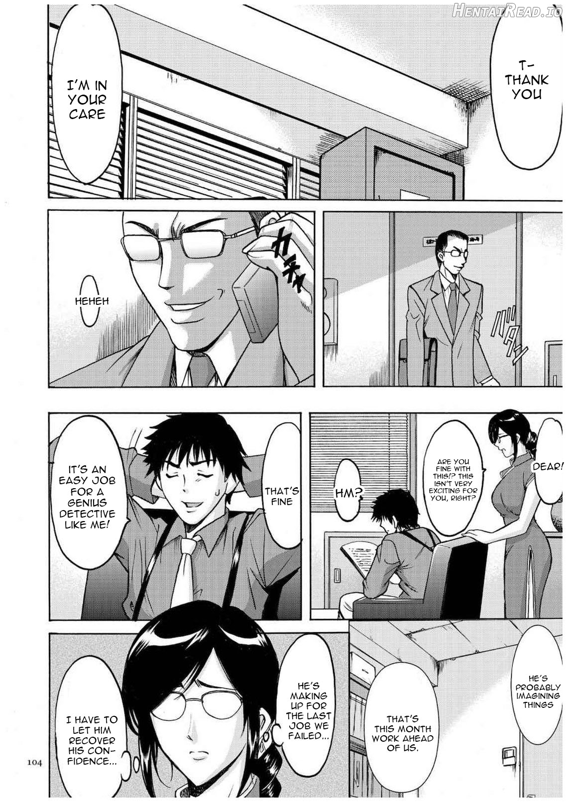 Sennyu Tsuma Satomi Sennou Ryoujoku no Kiroku Chapter 1 - page 103