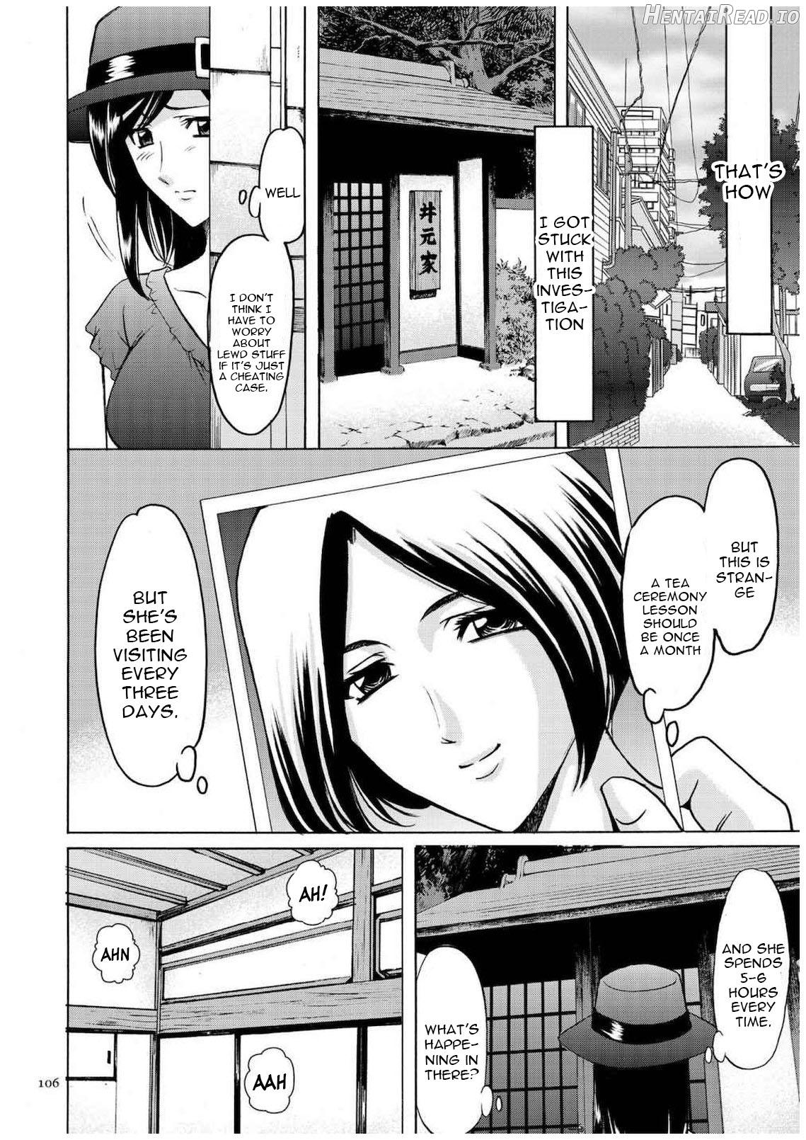 Sennyu Tsuma Satomi Sennou Ryoujoku no Kiroku Chapter 1 - page 105