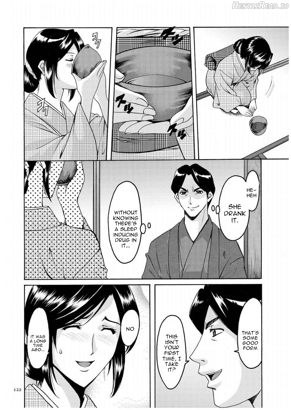 Sennyu Tsuma Satomi Sennou Ryoujoku no Kiroku Chapter 1 - page 121