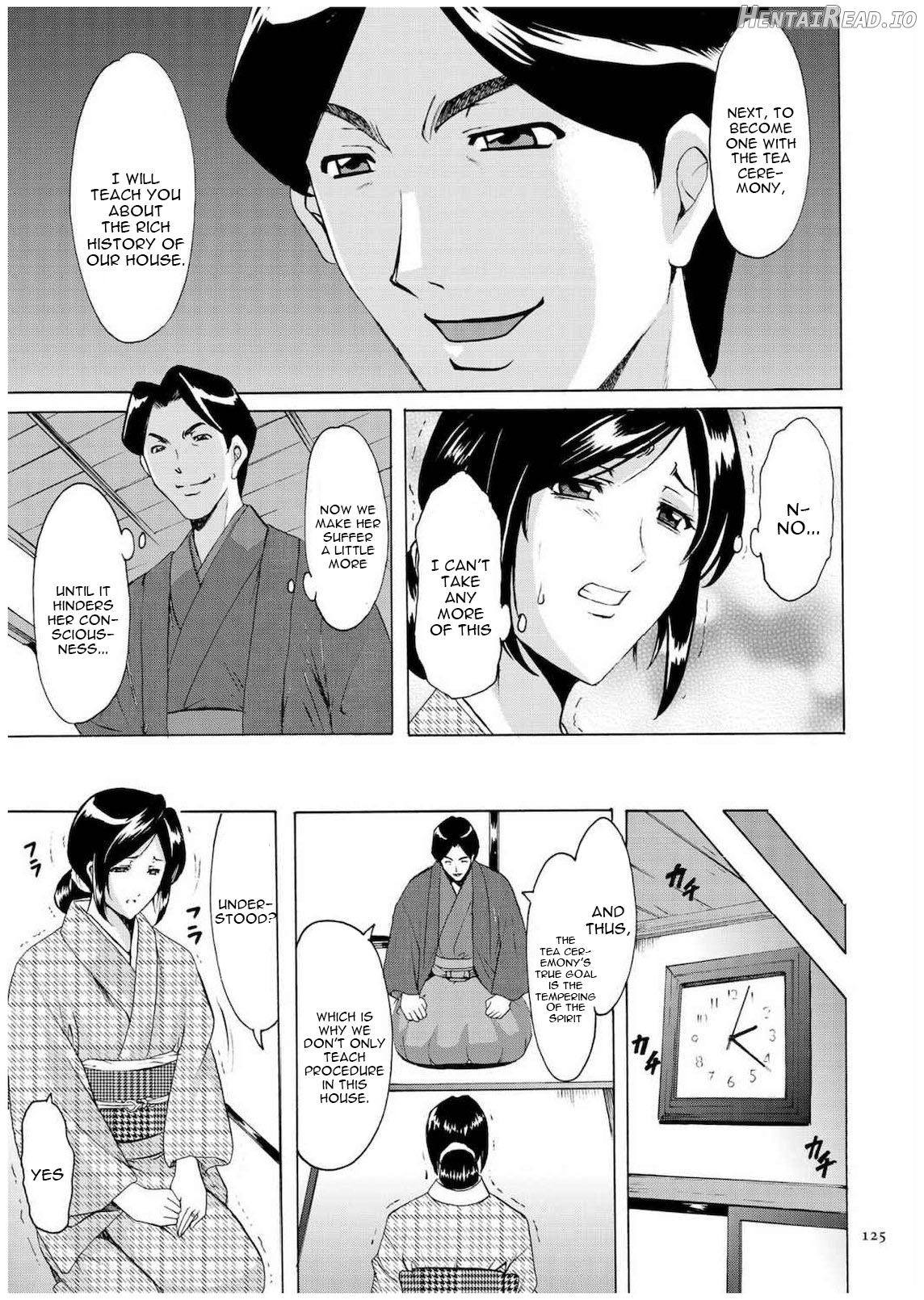 Sennyu Tsuma Satomi Sennou Ryoujoku no Kiroku Chapter 1 - page 124